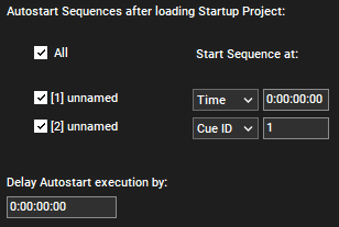 Autostart-Sequence