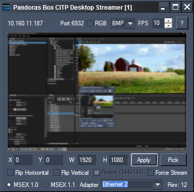 citp-desktop-streamer