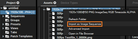 Import-as-Image-Sequence