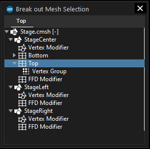 PB_BreakOutMeshSelection