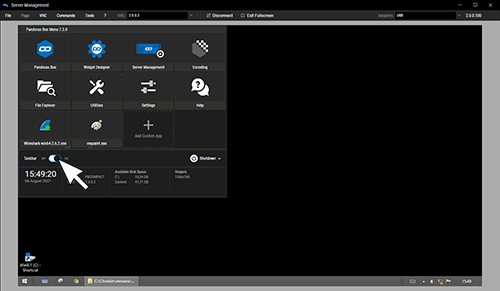 server-mgt-app_vnc-connected_toggle-taskbar_500px