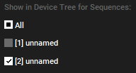 Show-in-Device-Tree-for-Sequence