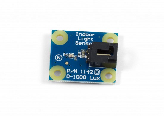 Example: Light Sensor 1000 lux - P/N 1142_0 (Image licensed by Phidgets under CC BY-NC-ND 3.0)