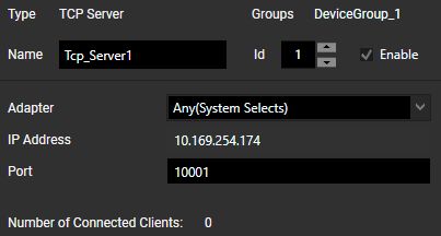 WD_TCP-Server