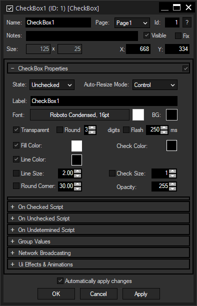 wd_widget_checkbox_properties