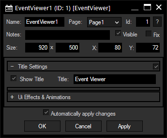 wd_widget_eventviewer_properties