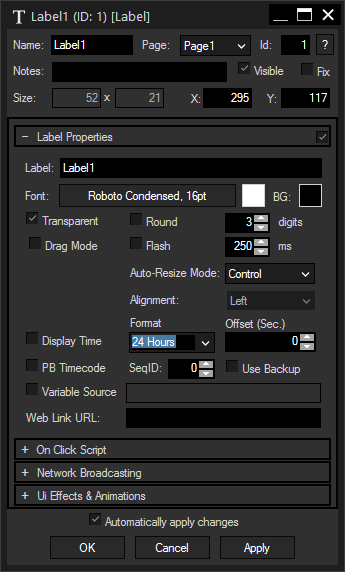 wd_widget_label-properties